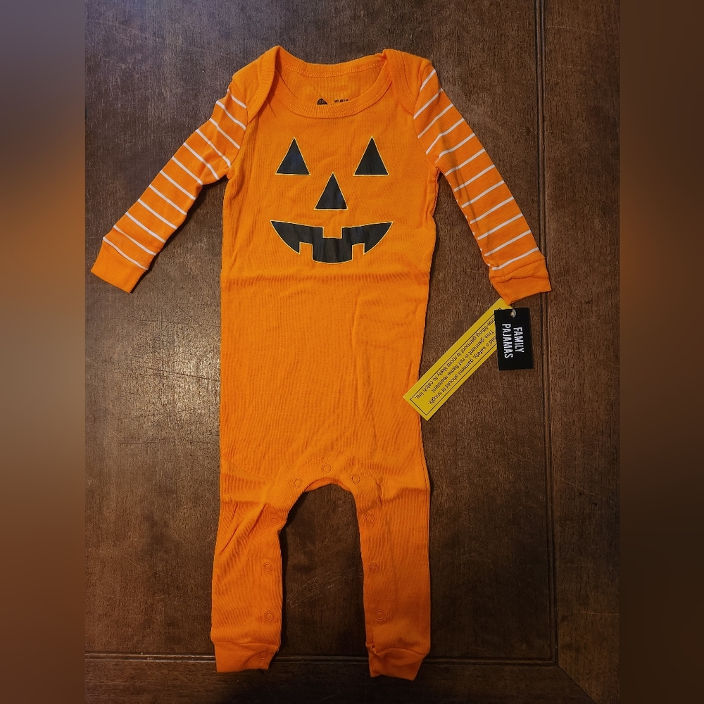 BOGO Unisex Jack'O'Lantern kids pajamas